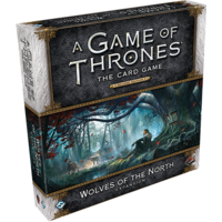 A Game of Thrones LCG 2nd Edition Wolves of the North Deluxe Expansion