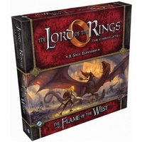 The Lord of the Rings LCG: The Flame of the West Saga Expansion