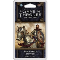 A Game of Thrones LCG 2nd Edition For Family Honor Chapter Pack