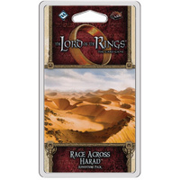 The Lord of the Rings LCG: Race Across Harad Adventure Pack