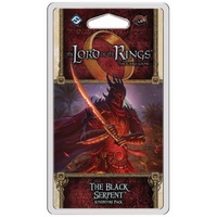 The Lord of the Rings LCG: The Black Serpent Adventure Pack