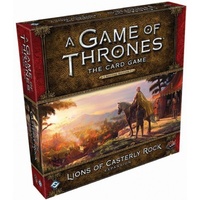 A Game of Thrones LCG 2nd Edition Lions of Casterly Rock Deluxe Expansion