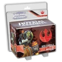 Star Wars Imperial Assault: Hera Syndulla and C1-10P Ally Pack