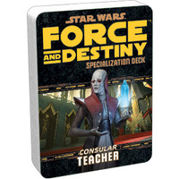 Star Wars RPG Teacher Specializaton Deck