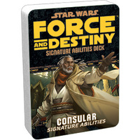 Star Wars RPG Consular Signature Abilities Deck