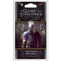 A Game of Thrones LCG 2nd Edition The Faith Militant Chapter Pack