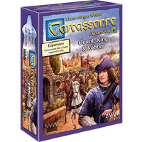 Carcassonne Expansion 6 Count, King and Robber