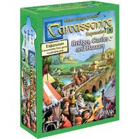Carcassonne #8 Bridges, Castles and Bazaars Board Game Expansion