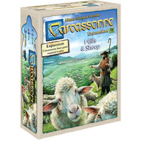 Carcassonne #9 Hills & Sheep Board Game Expansion