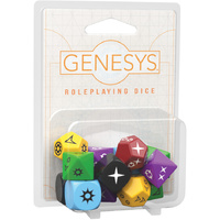 Genesys Roleplaying Dice
