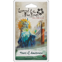 Legend of the Five Rings LCG: Tears of Amaterasu Imperial Cycle Dynasty Pack