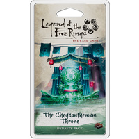 Legend of the Five Rings LCG: The Chrysanthemum Throne Imperial Cycle Dynasty Pack