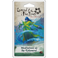 Legend of the Five Rings LCG: Meditations on the Ephemeral Imperial Cycle Dynasty Pack