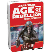 Star Wars Age of Rebellion Courier Specialization Deck