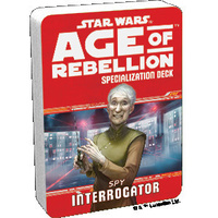 Star Wars Age of Rebellion Interrogator Specialization Deck