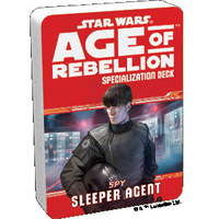 Star Wars Age of Rebellion Sleeper Agent Specialization Deck