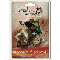 Legend of the Five Rings LCG: Disciples of the Void - Clan Pack