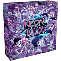 Neon Gods Strategy Game
