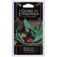 A Game of Thrones LCG 2nd Edition Music of Dragons Chapter Pack