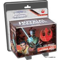 Star Wars Imperial Assault - Ezra Bridger & Kanan Jarrus Ally Pack