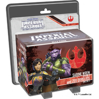 Star Wars Imperial Assault - Sabine Wren & Zeb Orrelios Ally Pack