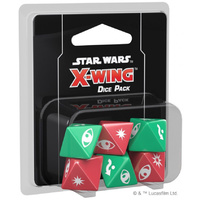 Star Wars X-Wing 2nd Edition Dice Pack