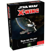 Star Wars X-Wing 2nd Edition Scum and Vilainy Conversion Kit