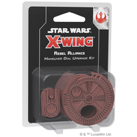 Star Wars X-Wing 2nd Edition Rebel Alliance Maneuver Dial Upgrade Kit