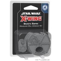 Star Wars X-Wing 2nd Edition Galactic Empire Maneuver Dial Upgrade Kit