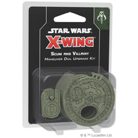 Star Wars X-Wing 2nd Edition Scum and Villainy Maneuver Dial Upgrade Kit