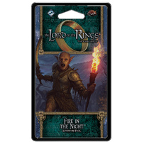 The Lord of the Rings LCG: Fire in the Night Adventure Pack