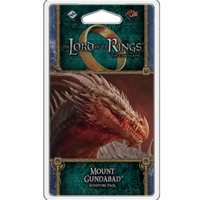 The Lord of the Rings LCG: Mount Gundabad Adventure Pack