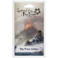 Legend of the Five Rings LCG: The Fires Within Elemental Cycle Dynasty Pack