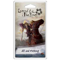 Legend of the Five Rings LCG: All and Nothing Elemental Cycle Dynasty Pack