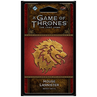 A Game of Thrones LCG 2nd Edition House Lannister Intro Deck