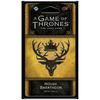 A Game of Thrones LCG 2nd Edition House Baratheon Intro Deck