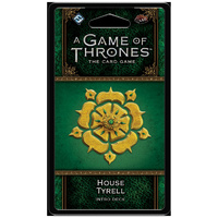 A Game of Thrones LCG 2nd Edition House Tyrell Intro Deck