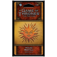 A Game of Thrones LCG 2nd Edition House Martell Intro Deck
