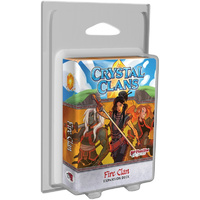 Crystal Clans Fire Clan Expansion Deck