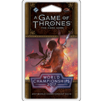 A Game of Thrones LCG 2nd Edition 2017 World Championship Deck