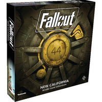 Fallout the Board Game New California Expansion