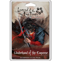 Legend of the Five Rings LCG: Underhand of the Emperor Clan Pack