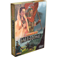 Pandemic Fall of Rome