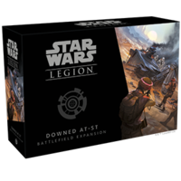 Star Wars Legion Downed AT ST Battlefield Expansion