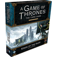 A Game of Thrones LCG 2nd Edition Kings of the Isles Deluxe Expansion
