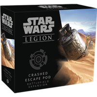 Star Wars Legion Crashed Escape Pod Battlefield Expansion