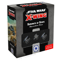 Star Wars X-Wing 2nd Edition Servants of Strife Squadron Pack