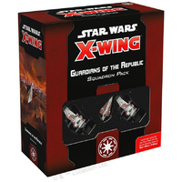 Star Wars X-Wing 2nd Edition Guardians of the Republic Squadron Pack