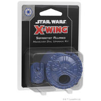 Star Wars X-Wing 2nd Edition Separatist Alliance Maneuver Dial Upgrade Kit