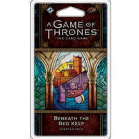 A Game of Thrones LCG 2nd Edition Beneath the Red Keep Chapter Pack